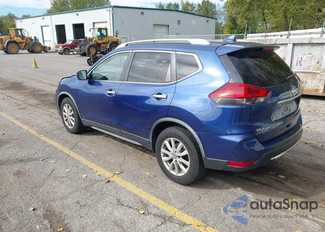2018 Nissan Rogue Sv из США, поврежденный, VIN JN8AT2MT5JW455442